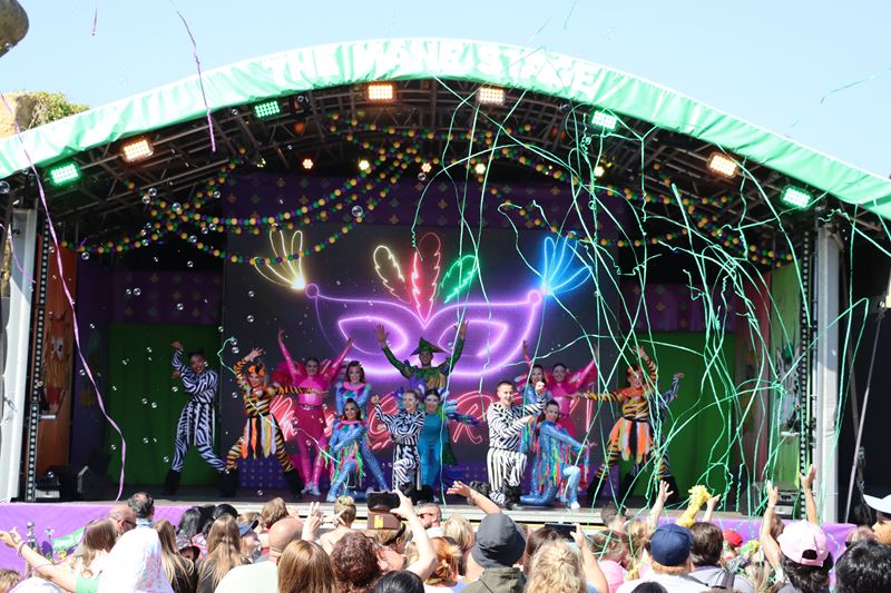 Carnival Spectacle - Mardi Grrra 2023