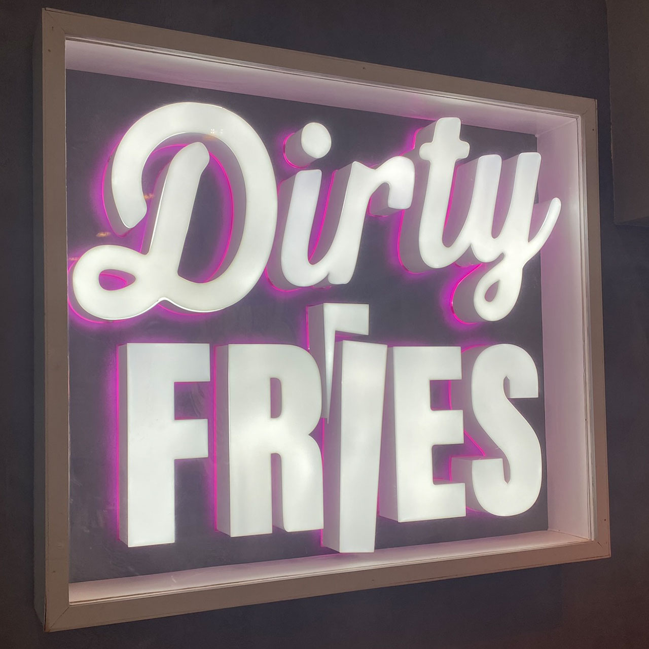 Dirty Fries Page Icon Image